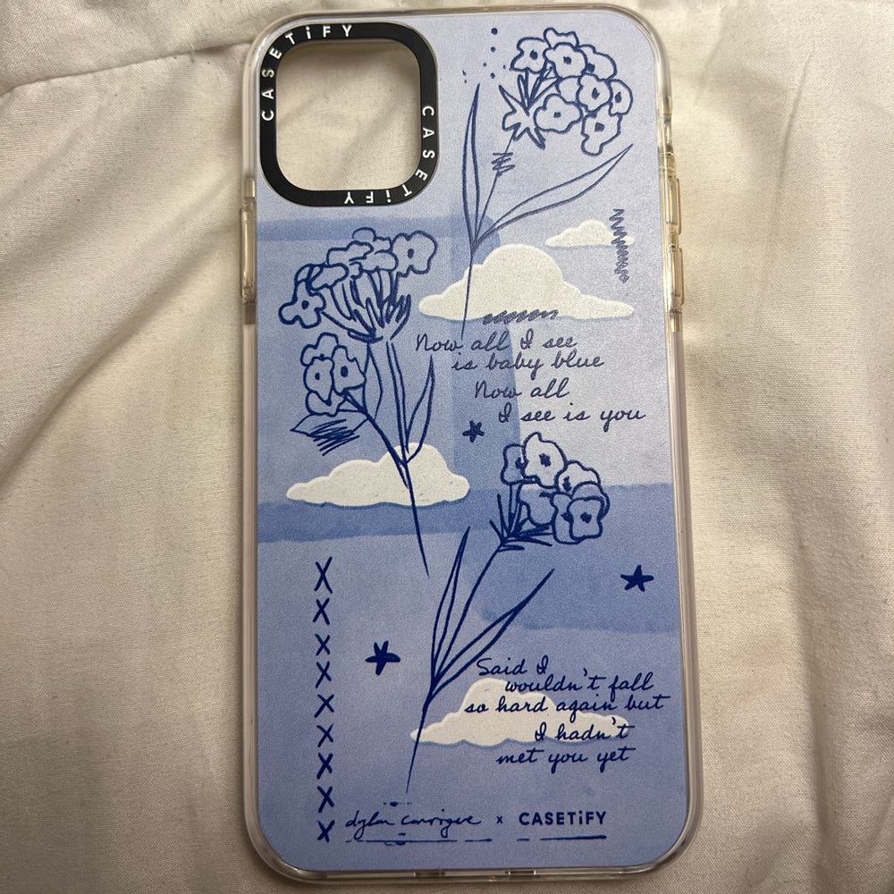 Casetify Baby Blue Case for iPhone 11 Pro Max